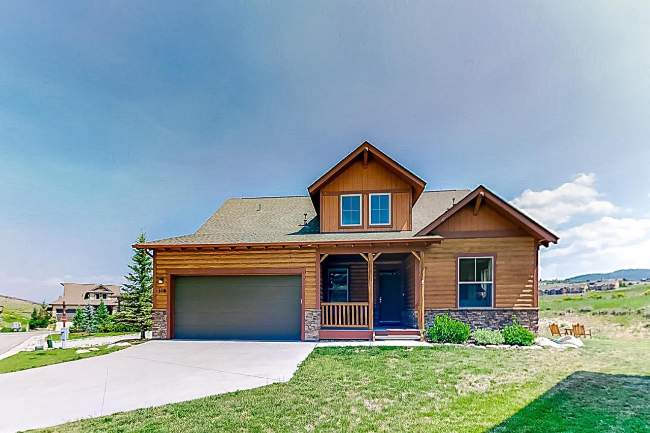 Sagebrush Cabin Granby Exterior foto