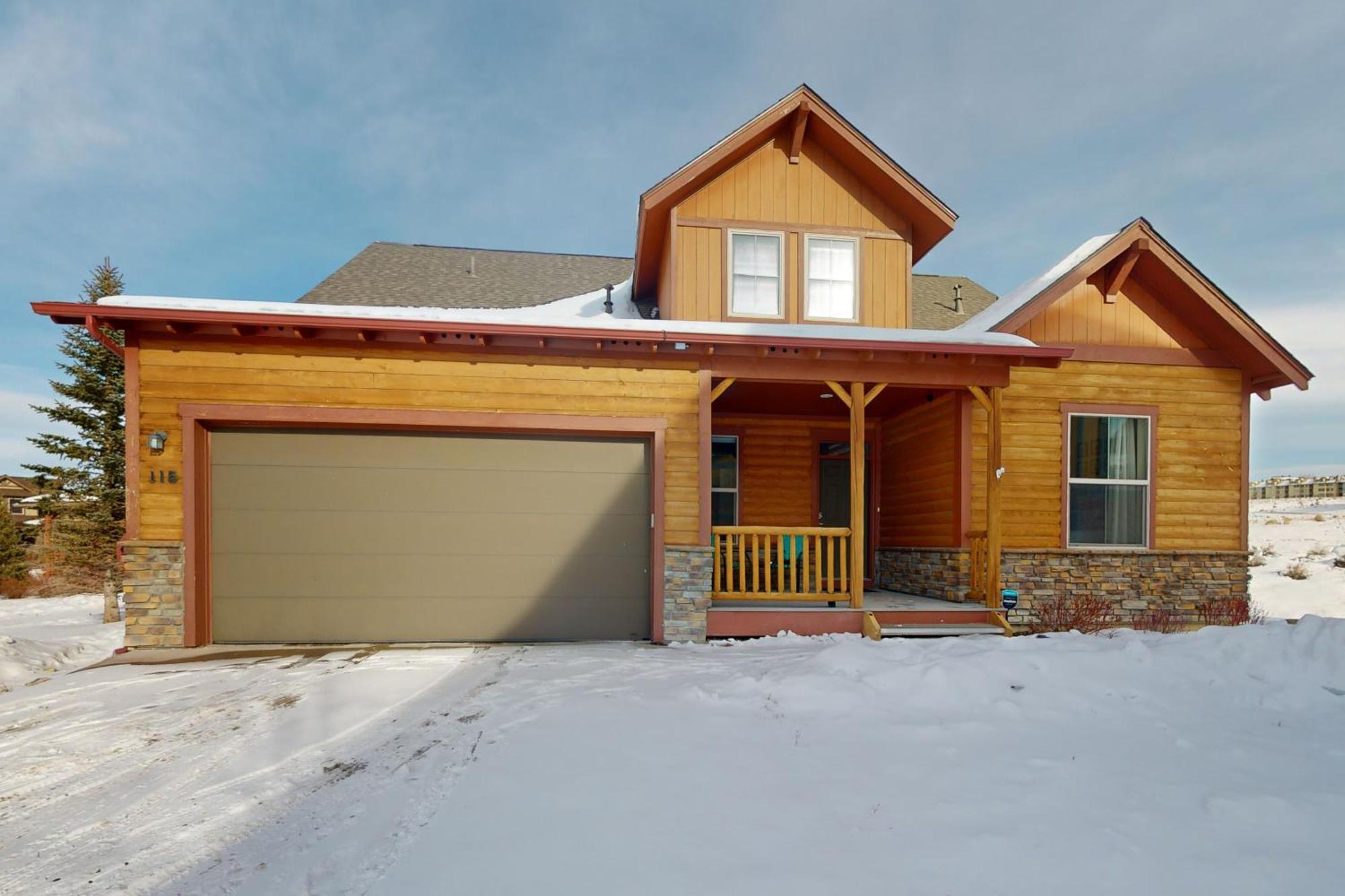 Sagebrush Cabin Granby Exterior foto