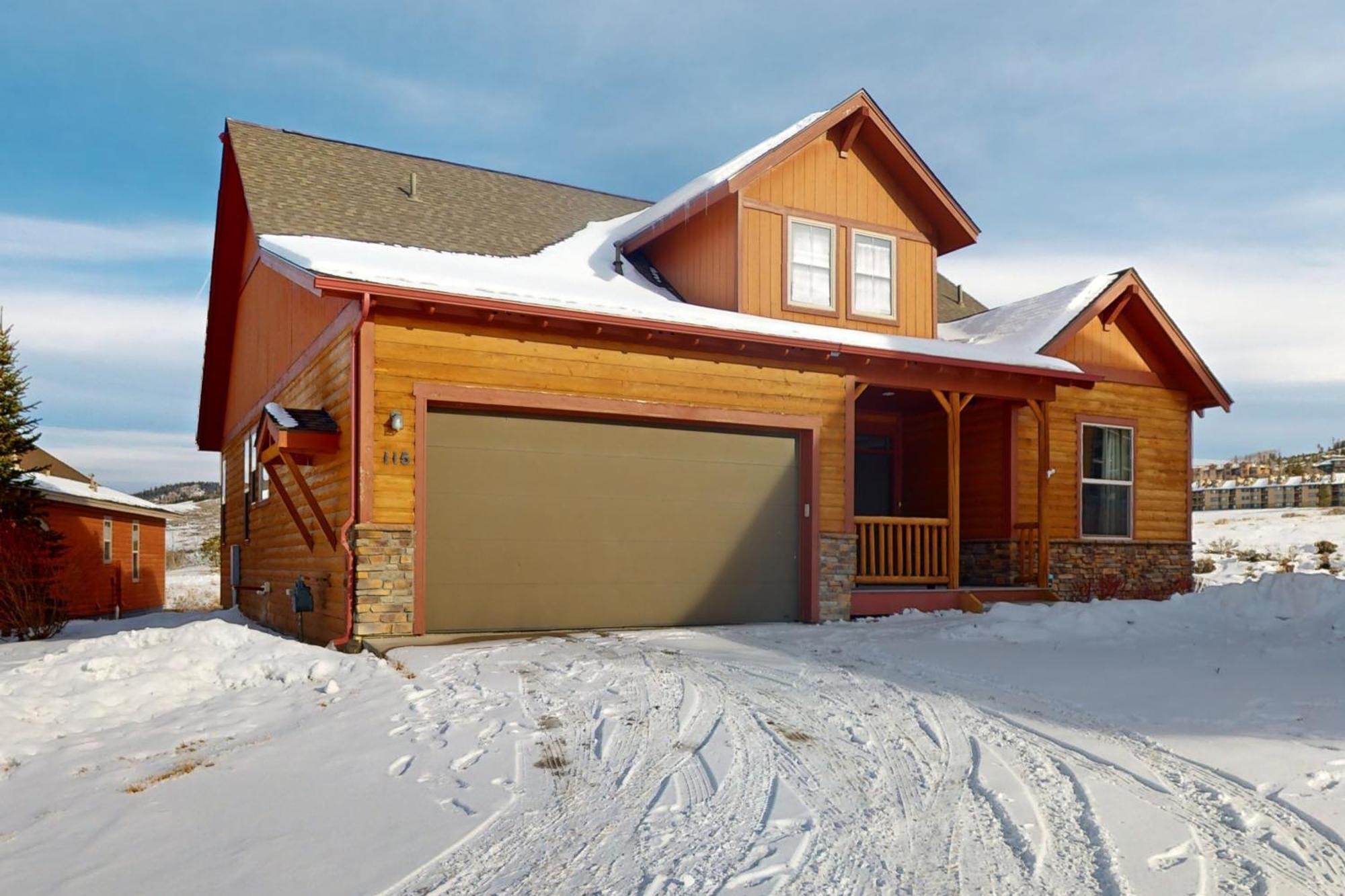 Sagebrush Cabin Granby Exterior foto